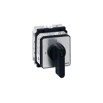 1 POLE 25A O-I-II 2-WAY CONTACT SWITCH