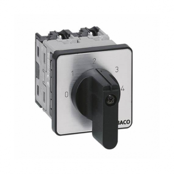 3 POLES 32A O-I-II 6 CONTACT SWITCH