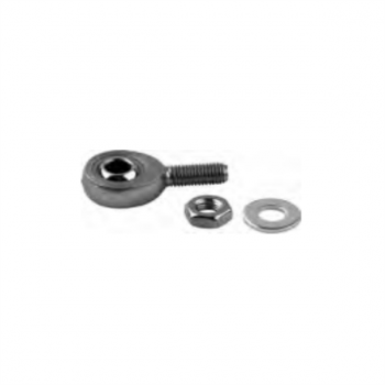 Rod end with ¼-28 UNF thread