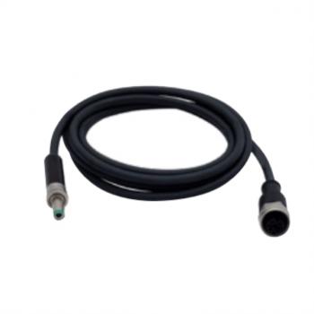 Adapter cable for D58
M12 female connector (4 pin) – 
barrel