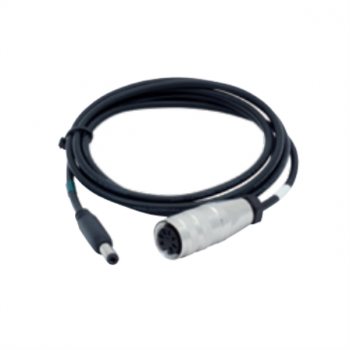 Adapter cable for D70
M16 female connector (7 pin) – 
barrel