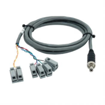 Adapter cable for cable output
6 × terminal clamps – barrel