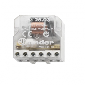 10A 1NO+1NC BASE STEP RELAY 24VAC