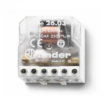 10A 1NO+1NC BASE STEP RELAY 230VAC