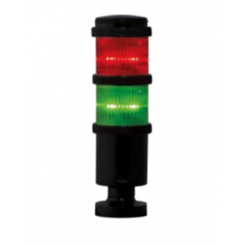 2 MODULE LED SIGNAL TOWER 24VAC/DC