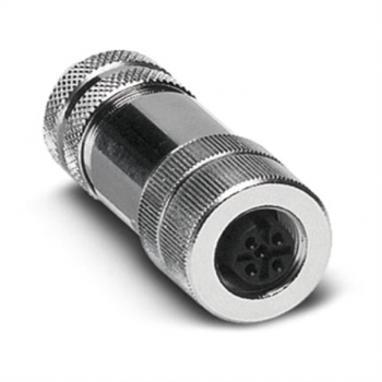 M12, 5pin A-Coded Connector Female