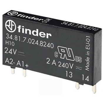 2A 1 NO SLIM SOLID STATE RELAY 16 - 30VDC