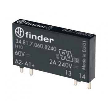2A 1 NO SLIM SOLID STATE RELAY 35 - 72VDC