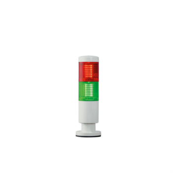 BABY TWS 2 MODULES LED SIGNAL TOWER 24VAC/DC