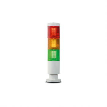 BABY TWS 3 MODULE LED SIGNAL TOWER 24VAC/DC 36mm + ACOUSTIC SOUNDER