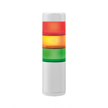 EOS 3 MODULE LED STEADY STACKLIGHT 24VDC, Red/Amber/Green