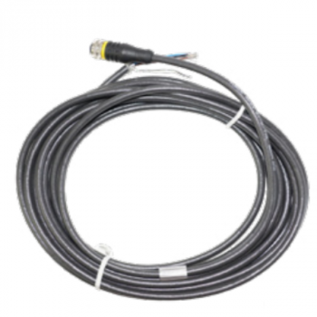 M12 (8 pin) female  straight