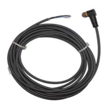 M12 (5 pin) female angled