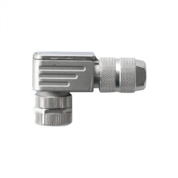 M12 (5 pin) female  angled 370678