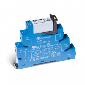 16A 1 CHANGEOVER 38 SERIES RELAY INTERFACE 24VDC