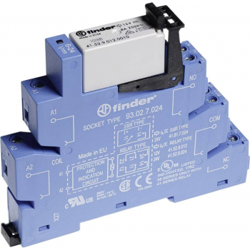 8A 2 CHANGEOVER 38 SERIES RELAY INTERFACE 24VAC/DC