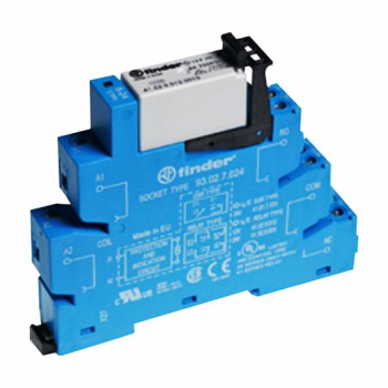 8A 2 CHANGEOVER 38 SERIES RELAY INTERFACE 240VAC/DC