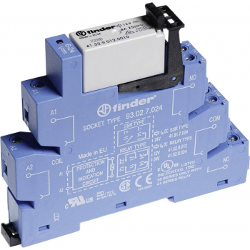 8A 2 CHANGEOVER 38 SERIES RELAY INTERFACE 12VDC
