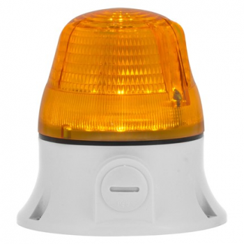 LED AMB SURF MNT BEACON 90-240VAC