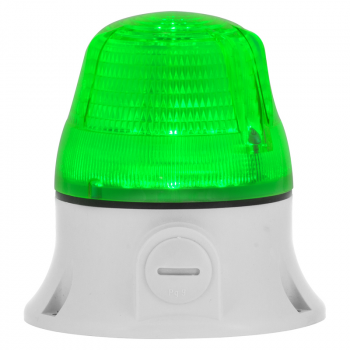 LED GRN SURF MNT BEACON 90-240VAC