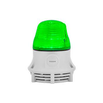 LED GRN P/MNT BEACON 90-240VAC