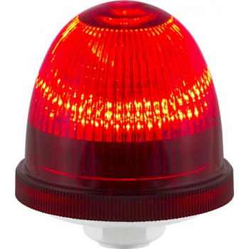 RED P/MOUNT BEACON 12-24VAC/DC
