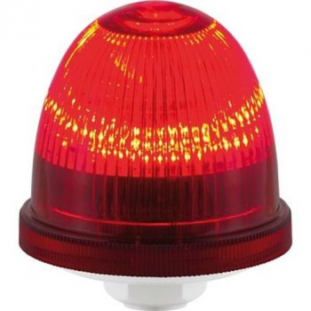RED P/MOUNT BEACON 90-240VAC