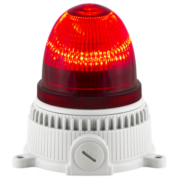 RED BASE MNT BEACON 90-240VAC