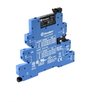 6A 1 CHANGEOVER SLIM RELAY INTERFACE 12VAC/DC