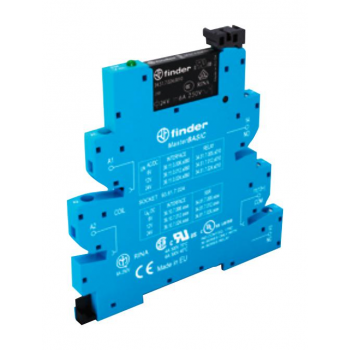 6A 1CO SLIM RELAY INT/FACE 230VAC