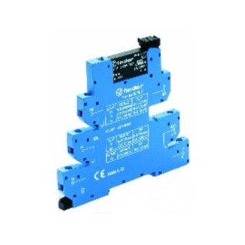 6A 1 CHANGEOVER SLIM RELAY INTERFACE 230VAC,