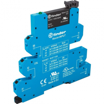 6A 1NO SLIM SS REL INT/FACE 24VDC