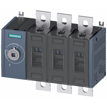 Switch disconnector 315 A, size 3, 3-pole, 3KD4030-0PE10-0