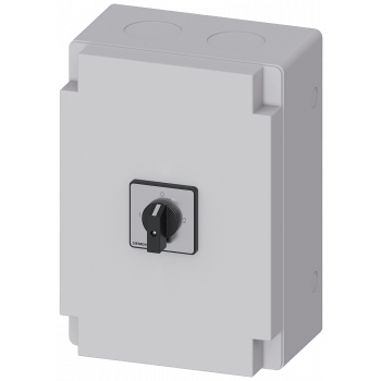 SENTRON, 3LD switch disconnector, changeover switch, 3-pole, Iu: 100 A, 3LD2766-0TB53