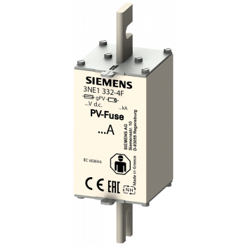 PV fuse link, with slotted blade contacts, NH2L, In: 400 A, gPV