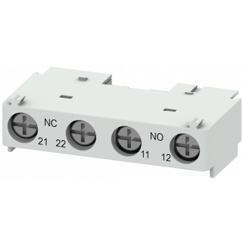 Hilfsschalter für kompakte Sicherungshalter AC 12 5A-250V 1NC 1NO