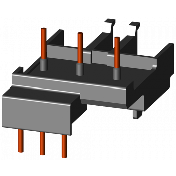 Link module, electr. and mech. for 3RV1.2 and 3RT101 AC/DC operation, 3RA1921-1DA00