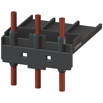 Link module, electr. and mech. for 3RV1.31 and 3RT1.3., 3RW3, AC operation