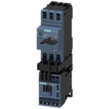 Load feeder fuseless, Direct-on-line starting 400 V AC, Size S00 2.20...3.20 A 230 V AC Spring-type terminal