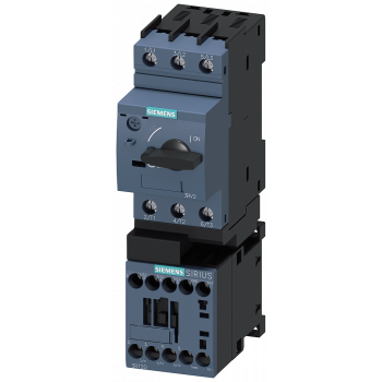 Load feeder fuseless, Direct-on-line starting 400 V AC, Size S00 9.00...12.5 A 24 V DC