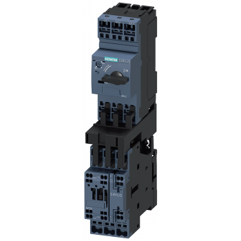 Load feeder fuseless, Direct-on-line starting 400 V AC, Size S0 16...22 A 230 V AC Spring-type terminal