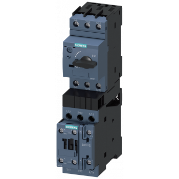 Load feeder, direct starter, S0, 18-25 A, 24 V DC, 150 kA