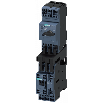 Load feeder fuseless, Direct-on-line starting 400 V AC, Size S0 23.0...28.0 A 24 V DC Spring-type terminal