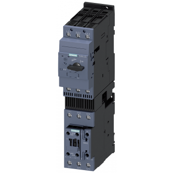 Load feeder, direct starter, S2, 62-65 A, 230 V AC/50 Hz, 100 kA