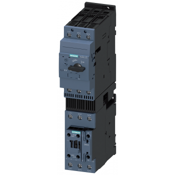 Load feeder, direct starter, S2, 42-50 A, 230 V AC/50 Hz, 150 kA