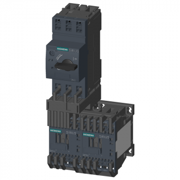 Load feeder, reversing starter, S00, 0.28-0.4 A, 24 V DC, 150 kA