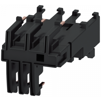 Link module, electrical and mechanical, for 3RV2011 and 3RT201