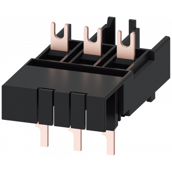 Link module, screw electrical and mechanical, for 3RV2.2 and 3RT2.2