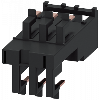 Link module, electrical and mechanical for 3RV2.21 and 3RT2.2.