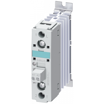 Solid-state contactor 3RF2, 1-ph. AC51 10.5 A 24-230 V/24 V AC/DC